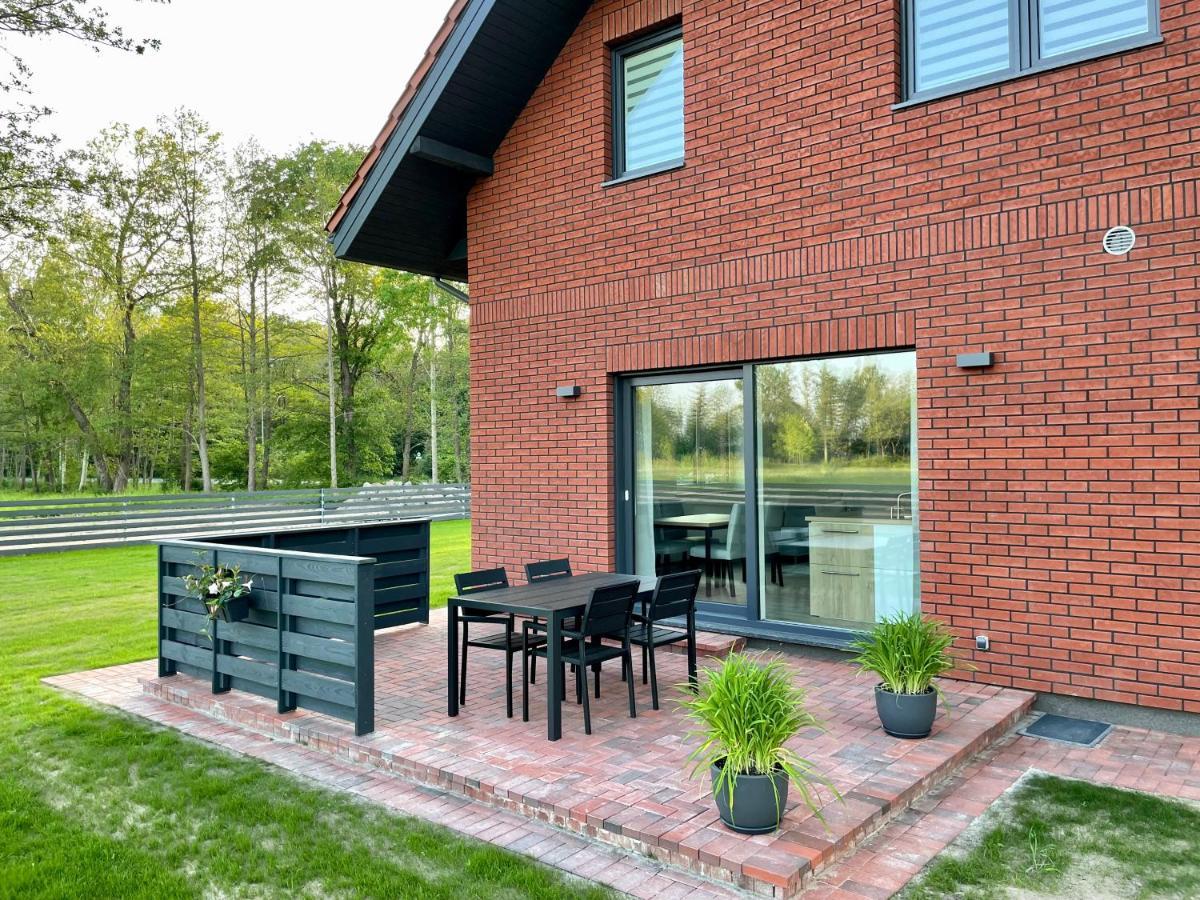 Holiday Home Veja Karklė Exterior foto